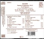 Haydn: Famous Symphonies, Vol. 2: Nos. 83, 94 & 101 - Capella Istropolitana, Wordsworth | CD, Naxos