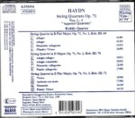 Haydn: String Quartets Op.71, Nos. 1-3 "Apponyi Quartets" - Kodaly Qt | CD, Naxos-3kodalyq2