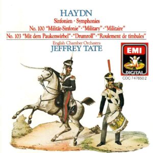 Haydn: Symphonies Nos.100 "Military" & 103 "Drumroll - English CO, Tate | CD, Angel / EMI