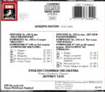 Haydn: Symphonies Nos.100 "Military" & 103 "Drumroll - English CO, Tate | CD, Angel / EMI