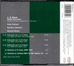 Bach: Organ Concertos - Peter Hurford, Northern Sinfonia, Hickox | CD, Argo