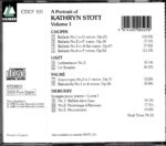 Kathryn Stott: A Portrait of, Volume 1 | CD, Conifer