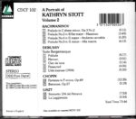 Kathryn Stott: A Portrait of, Volume 2 | CD, Conifer