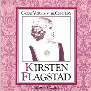 Kirsten Flagstad: Sings Wagner | CD, Memoir Classics