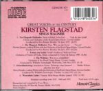 Kirsten Flagstad: Sings Wagner | CD, Memoir Classics