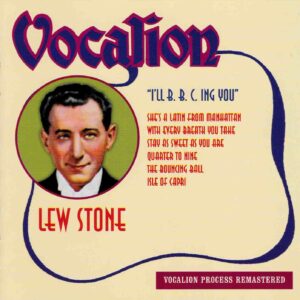 Lew Stone: I'll B. B. C. ing You | CD, Vocalion