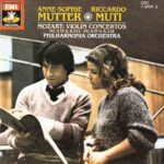 Mozart: Violin Concertos No. 2 in D. Major, K.211 & No.4 in D,Major, K.218 - Anne-Sophie Mutter, Philharmonia Orch, Muti | CD, Angel / EMI