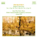 Prokofiev: Piano Concertos Nos 1, 3 & 4 - Kun Woo Paik, Polish National RSO, Wit | CD, Naxos