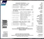 Rodrigo: The 3 Guitar Concertos - Alfonso Moreno, State of Mexico SO, Batiz | CD, ASV