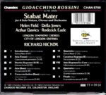 Rossini: Stabat Mater - Field, Jones, Davies, Earle, London Symphony Chorus, City of London Sinfonia, Hickox | CD, Chandos