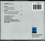 Suk: Epilogue; Fairy Tale - Orgonasova, Kusnjer, Mikulas, Royal Liverpool Choir & PO, Pesek | CD, Virgin Classics