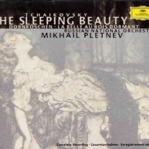 Tchaikovsky: The Sleeping Beauty - Russian National Orch, Plentnev | CD, Deutsche Grammophon