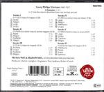 Telemann: 6 Sonatas (1727) - Michala Petri & Elisabeth Selin | CD, RCA Red Seal