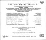 The Garden of Zephirus - Courtly songs of the early fifteenth century - Gothic Voices, Page | CD, Hyperion