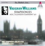 Vaughan Williams: Symphonies No. 2 "A London Symphony" & No.8 - BBC SO, Davis | CD, Teldec