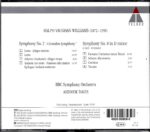 Vaughan Williams: Symphonies No. 2 "A London Symphony" & No.8 - BBC SO, Davis | CD, Teldec
