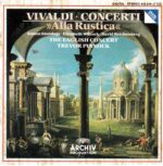 Vivaldi: Concerti "Alla Rustica" - Standage, Willcock, Reichenberg, The English Concert, Pinnock | CD, Archiv Produktion