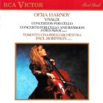 Vivaldi: Cello Concertos - Ofra Harnoy, Toronto Chamber Orch, Robinson | CD, RCA Red Seal