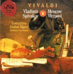 Vivaldi: Concertos & Stabat Mater - Nathalie Stulzmann, Moscow Virtuosi, Spivakov | CD, RCA Red Seal