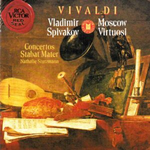 Vivaldi: Concertos & Stabat Mater - Nathalie Stulzmann, Moscow Virtuosi, Spivakov | CD, RCA Red Seal