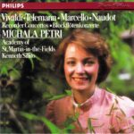 Vivaldi, Telemann, Marcello & Naudot: Recorder Concertos - Michala Petri, Academy of St. Martin in the Fields, Sillito | CD, Philips
