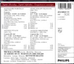 Vivaldi, Telemann, Marcello & Naudot: Recorder Concertos - Michala Petri, Academy of St. Martin in the Fields, Sillito | CD, Philips