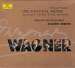 Wagner: Orchestral Music - Tannhauser; Parsifal; Tristan and Isolde - Berlin PO, Abbado | CD, Deutsche Grammophon