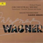 Wagner: Orchestral Music - Tannhauser; Parsifal; Tristan and Isolde - Berlin PO, Abbado | CD, Deutsche Grammophon