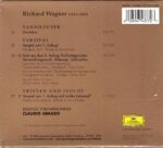 Wagner: Orchestral Music - Tannhauser; Parsifal; Tristan and Isolde - Berlin PO, Abbado | CD, Deutsche Grammophon