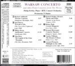 Warsaw Concerto and other Piano Concertos from The Movies - Philip Fowke, RTE Concert Orch., O'Duinn | CD, Naxos