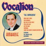 Ambrose: The Continental - Featuring The Emabassy Club Recordings | CD, Vocalion