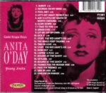 Anita O'Day: Young Anita - Gene Krupa Days | CD, Proper