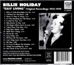 Billie Holiday: Easy Living, 1935-1939 | CD, Naxos Jazz Legends