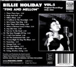 Billie Holiday: Fine And Mellow - Vol.2, 1936-1941 | CD, Naxos Jazz Legends