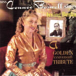 Connee Boswell: Sings Irving Berlin | CD, Simitar