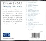 Dinah Shore: Happy In Love | CD, Hallmark