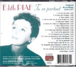 Edith Piaf: Tu es Partout | CD, Naxos Nostalgia