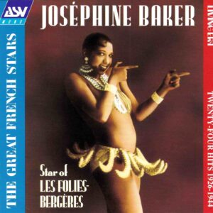Josephine Baker: Star of Les Folies-Bergeres | CD, ASV Living Era