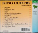King Curtis: Greatest Hits | CD, Evergreen