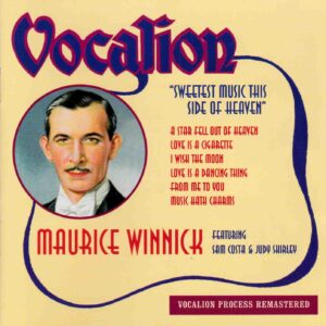 Maurice Winnick: Sweetest Music This Side of Heaven | CD, Vocalion