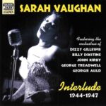 Sarah Vaughan: Interlude, 1944-1947 | CD, Naxos Jazz Legends