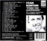 Stan Kenton: Etude For Saxophones, 1941-1942 | CD, Naxos Jazz Legends