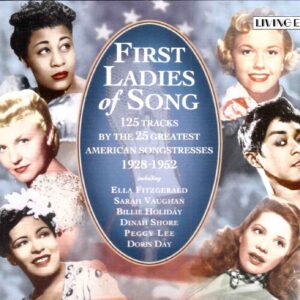 Various Artists: First Ladies Of Song | CD, ASV Living Era