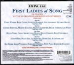 Various Artists: First Ladies Of Song | CD, ASV Living Era