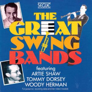 Various Artsits: The Great Swing Bands | CD, Memoir