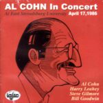 Al Cohn: In Concert At East Stroudsburg University | CD, IAJRC