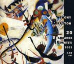 Anthony Braxton: 20 Standards (Quartet) 2003 | CD, Leo
