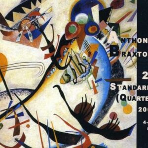 Anthony Braxton: 20 Standards (Quartet) 2003 | CD, Leo