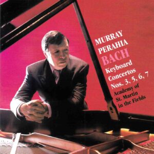 Bach: Keyboard Concertos Nos. 3, 5, 6 & 7 - Murray Perahia, Academy of St. Martin in the Fields | CD, Sony