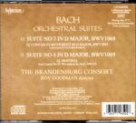 Bach: Orchestral Suites 3 & 4 BWV1068-69; Sinfonia; Concerto Movement - The Brandenburg Consort, Goodman | CD, Hyperion